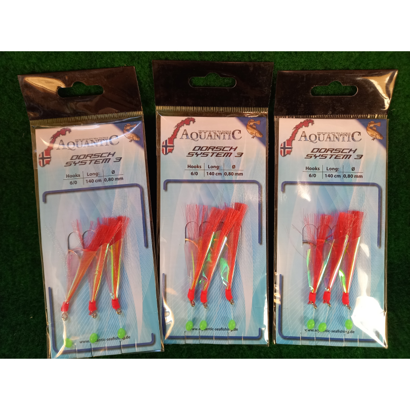 Dorsch Systeem III Onderlijn (#6/0)